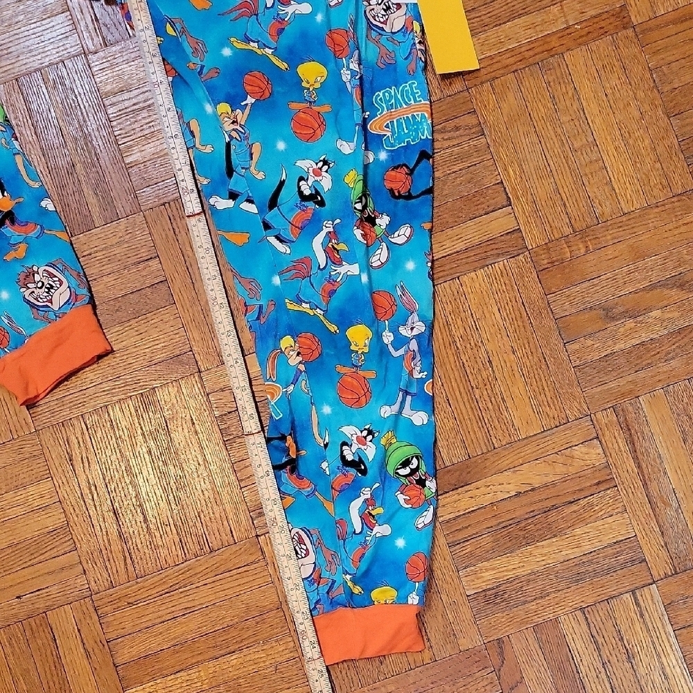 Bamboo Snug Bugs Co Space Jam Bamboo Pajama Pants Size Small - Picture 10 of 10